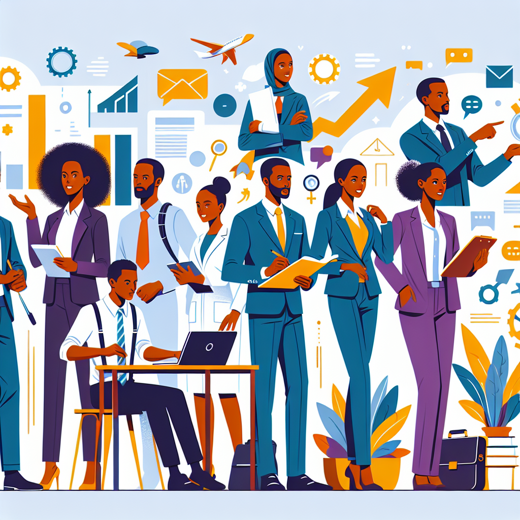 Stand Out in a Competitive Job Market: Essential Career Tips for Ethiopian Job Seekers