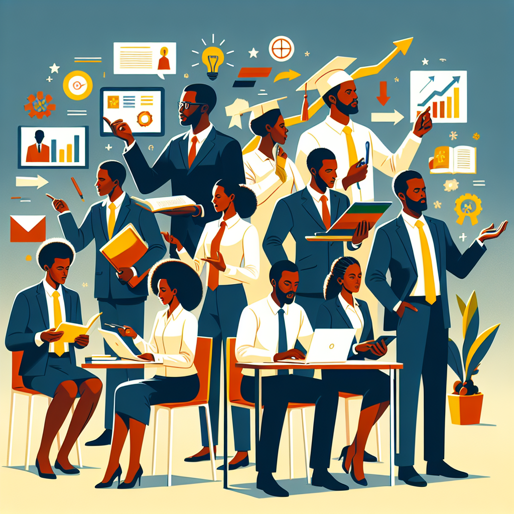 Investing in Yourself: Top Online Courses for Career Advancement in Ethiopia