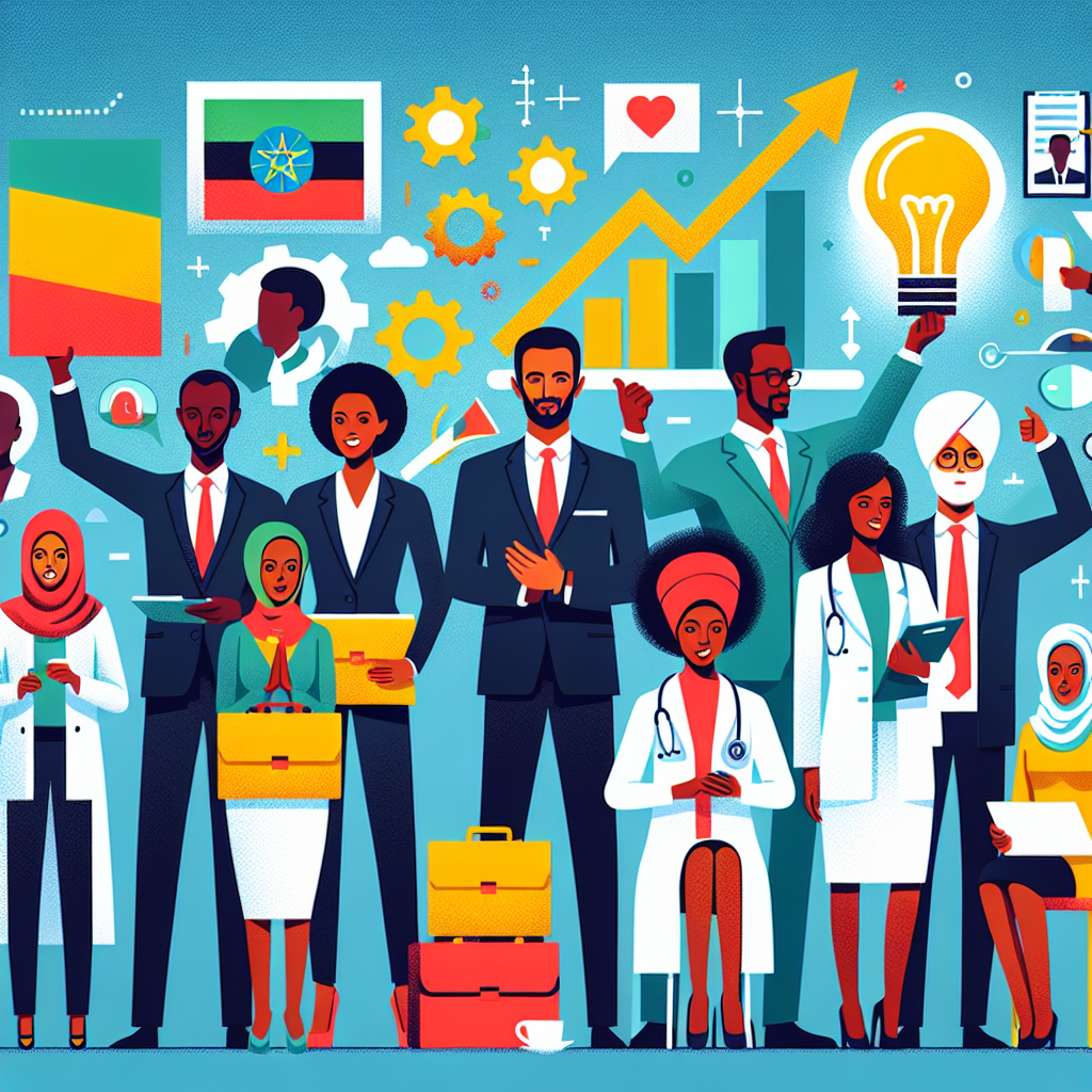 From Employee to Entrepreneur: Inspiring Journeys of Ethiopian Professionals
