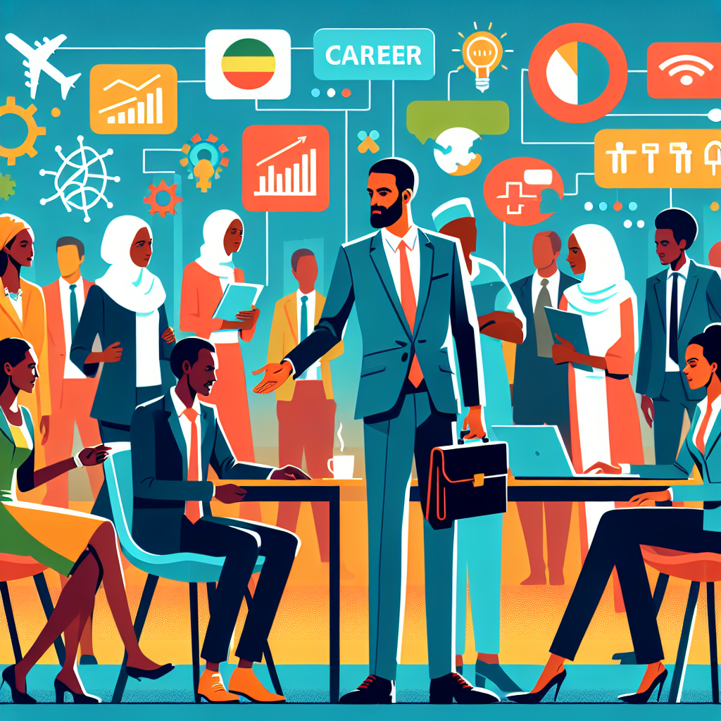 Stand Out in a Competitive Job Market: Essential Career Tips for Job Seekers in Ethiopia
