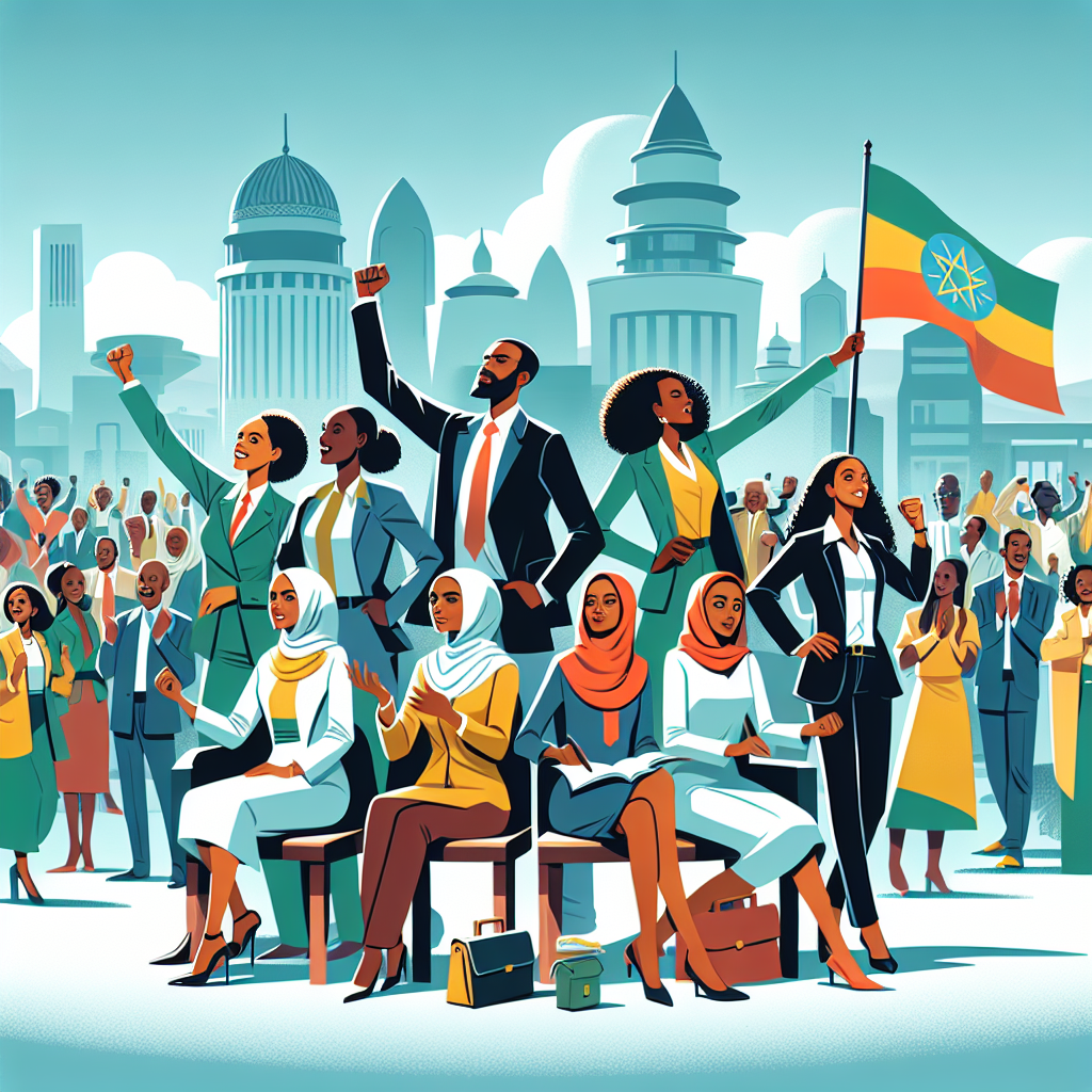 Breaking Barriers: Women Thriving in Male-Dominated Fields in Ethiopia